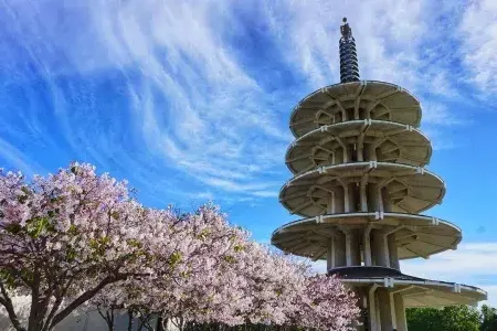 Die Friedenspagode in Japantown